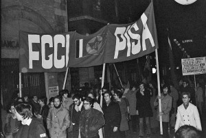Manifestazione Vietnam 1972 Pisa (foto Giacomo Gensini)